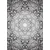 Tapeta rozeta v črnobeli varianti - 196x270