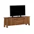 Hanah Home TV komoda Story 3, 144x50x45 cm, Braon