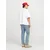 JACK & JONES Muške farmerke 12269576, Plave