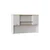 Hanah Home Radni sto sa policama, Beli