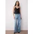 Trendyol Milla Ženska bluza, Crna