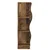 Kutna polica Staro drvo 34 x 33 x 102 cm Konstruirano drvo