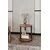 Hanah Home Klub sto Bookcase, 34x38x34 cm, Braon