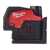 Milwaukee Aku zeleni 3D laser 30m 12V - M12CLLP-301C
