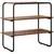 Konzolna stolica Staro drvo 100 x 41 x 75 cm Konstruirano drvo