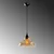 Conceptum Hypnose Luster Dilberay-328-S, 112cm 28x28 cm, E27, 40W, Smeđi