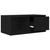 TV ormarići 2 kom crni hrast 60x31x25,5 cm konstruiranog drva