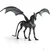 WIZARDING WORLD Harry Potter Thestral 13996