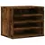 Organizator za stol boja hrasta 36x26x29,5 cm konstruirano drvo