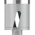 PRO Socket Core Cutter dry, 68 x 60 mm, navoj M16