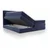 Esposa BOXSPRING POSTELJA 160 cm x 200 cm , tekstil modra