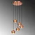 Conceptum Hypnose Luster Sivani-MR-999, 108cm, 48 cm, 5xE27