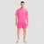 GymBeam Limitless Oversized T-Shirt Dragonfruit