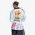 Dres adidas x Coca Cola Mash Up Smocked Jersey White/ Multicolor S