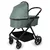 JUNGLE X05 Bebi kolica LUMI 3U1, Zelena