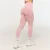 GymBeam Ženske bešavne tajice Fierce Baby Pink XXL
