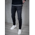 Denistar Muške farmerke 100-2586, Regular, Crne