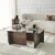 Hanah Home Escape Klub sto, 105x40x65cm, Orah