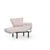 Atelier del Sofa Fotelja Nitta 95x85x70cm Krem