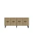 Hanah Home Konzolni sto Fly, 180x82.6x35 cm, Boja hrasta