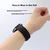 Escase Zamenska narukvica za pametni sat za Huawei Watch GT5/4pro/GT3pro Comfortable, Crna