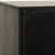 TV ormarić sivi 105 x 36 x 47 cm od metala i MDF-a