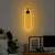 Opviq Can 13556 Zidna lampa, Crna