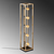 OPVIQ Podna lampa Kafes 13745 Gold