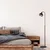 Aberto Design Podna lampa Yildo-NT-146-US, 150 cm, E27, Crna