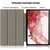 Maska za Samsung X710 Tab S9 Ultra Slim, Crna