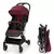 Kišobran kolica za bebe Kinderkraft INDY burgundy - Kinderkraft - 4Kraft Sp. z o. o. Poljska - Baby shop doo, Beograd - Kina