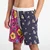 Kratke hlače Patta Floral Patchwork Shorts Multi M