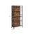 Songmics Knjižna omara 74x30x1545 cm rjava črna