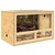 Terarij Smeđa 80 x 50 x 50 cm OSB