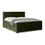 Livetastic BOXSPRING POSTELJA 180 cm  x 200 cm , les, kovina, umetna masa, tekstil zelena