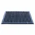 Pik Group Spoljašnji otirač sa oivičenjem Oct-o-flex, 40x60 cm, 2.3kg, Crni