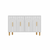 HANAH HOME Komoda Tiger White