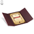 Princ Leather Mapa za priznanja, Braon