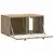 TV ormar za zid 59,5 x 41 x 30 cm Hrast artisan