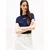 Tommy Jeans Majica ESSENTIAL mornarska/rdeča/bela