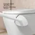 Joybos Set WC četki, 2 komada, Beli