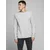 JACK & JONES Muški džemper 12157321, Svetlosivi