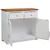 VIDAXL kredenca, 90x33,5x83cm