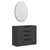 Hanah Home Komoda Kale Luxe-4801, Antracit