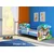 Deciji krevet ACMA II 180x80 + dusek 6 cm BLUE34