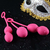 SVAKOM Set vaginalnih kuglica, 3 komada, Roze