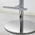 JANINGE Barska stolica, siva, 76 cm