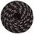 Brodski konop crni 12 mm 25 m od polipropilena