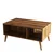 Hanah Home Klub sto Exxen 90x54x41,6cm Orah
