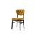 Hanah Home Set trpezarijskih stolica Elma 777 V2, 2 komada, Oker